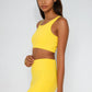 Breathe Easy Cut-Out Back Sports Bra – Lycra® Blend