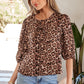 Promise Tie Puff Sleeve Blouse
