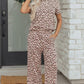 Ariya Print Casual Lounge Set