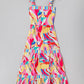 Milan Striped Trim Maxi Sundress