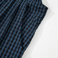 Plaid Print Buttoned Pocketed High Waist Jumpsuits